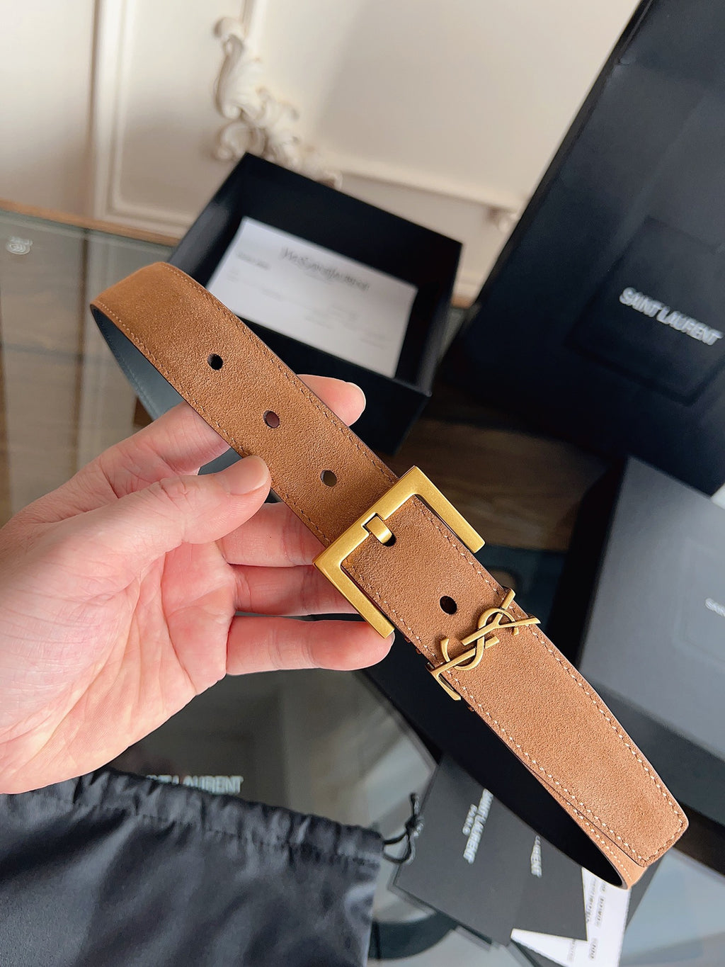136PSL38P Popular High quality belt With full package