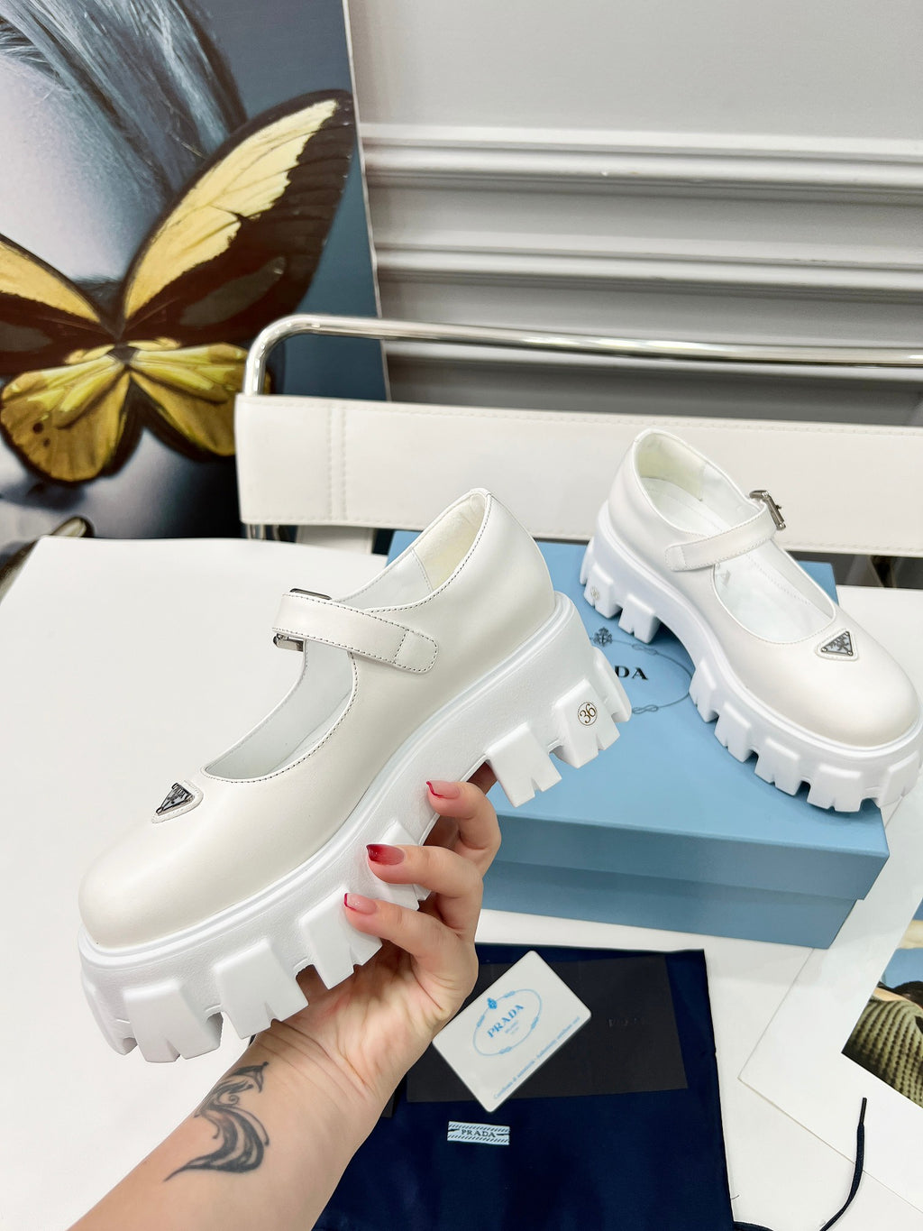 295QP143Z  Popular high-quality leather Shoes