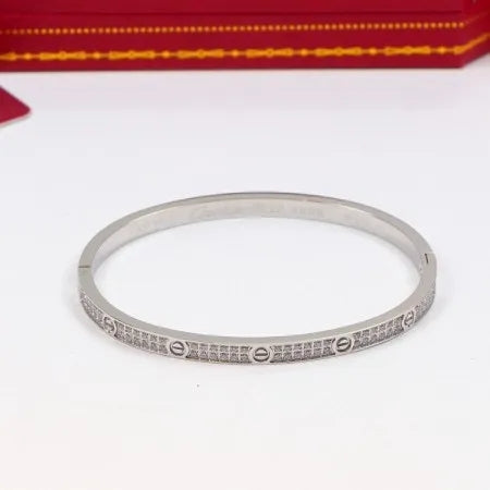 PK2K  Popular 2-row diamond bracelet