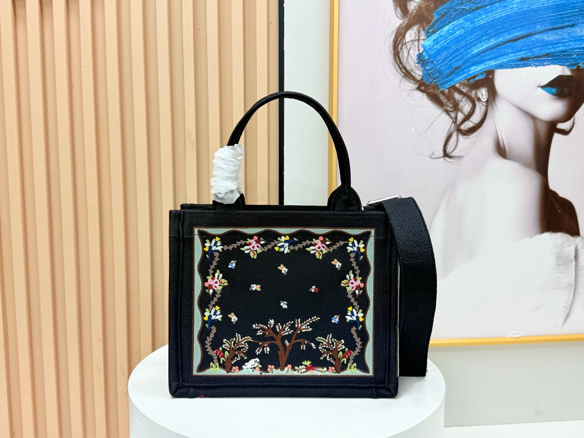 136PD91B Popular canvas bag