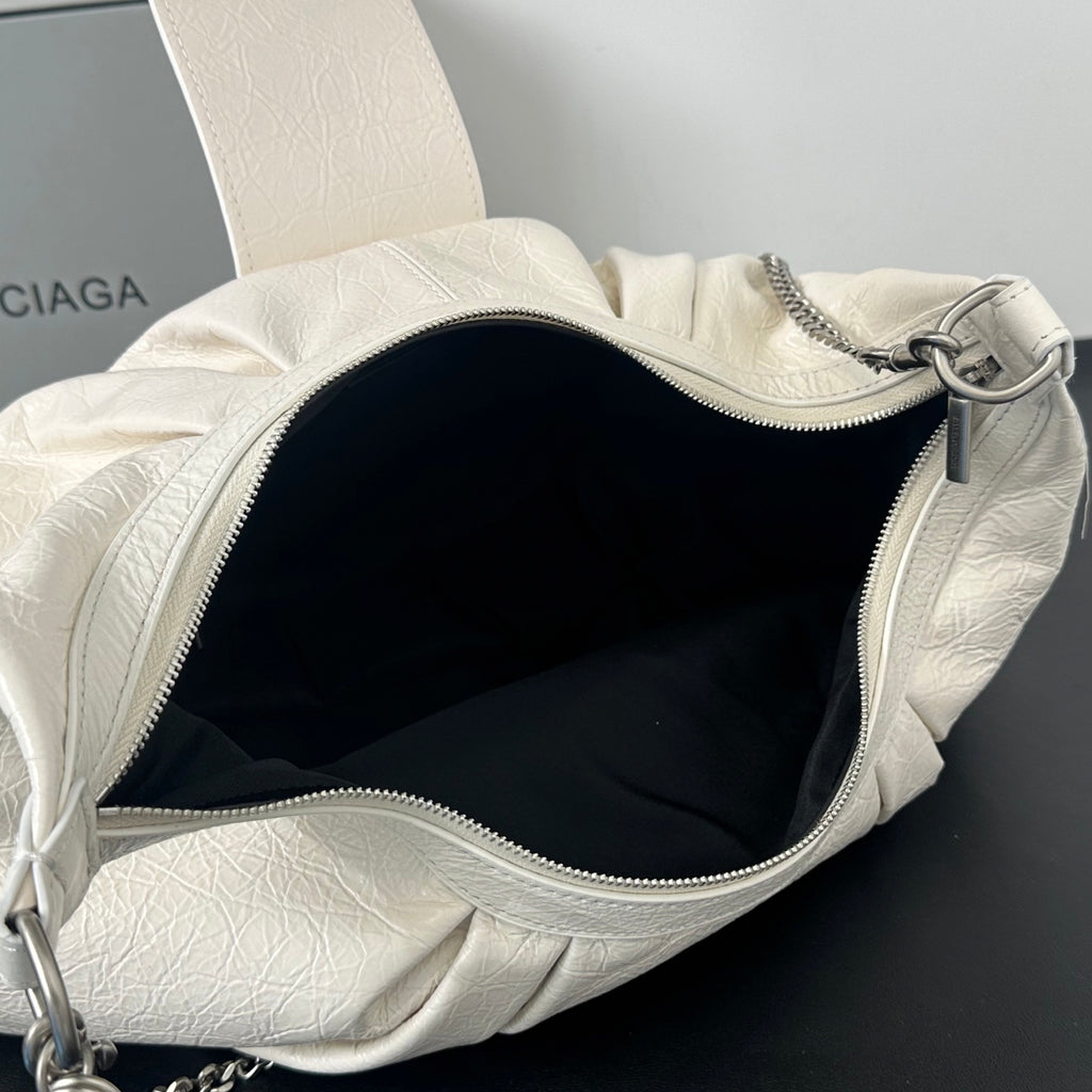 136PJ119B Popular leather bag