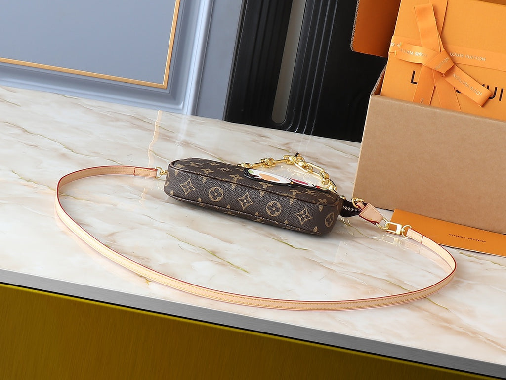 146PE45B Popular leather bag