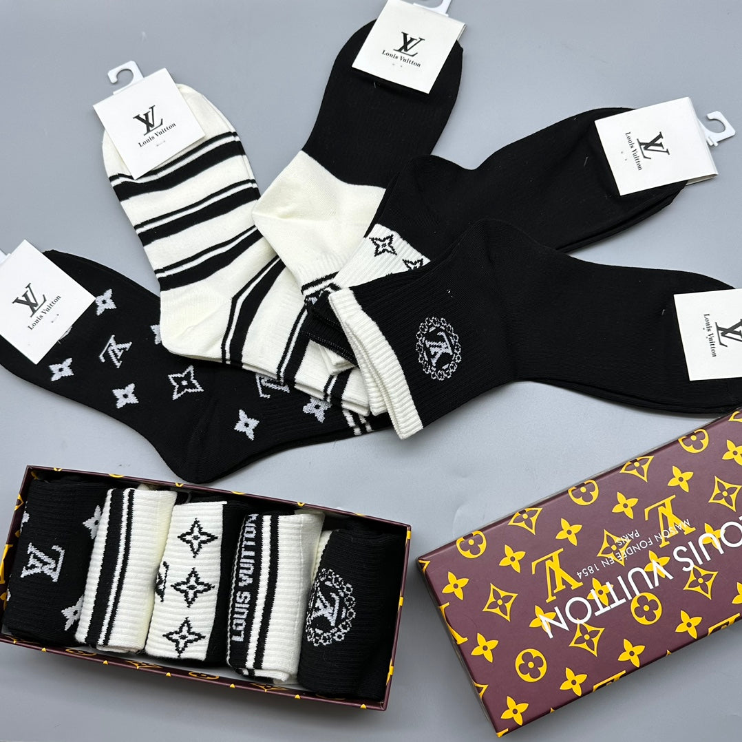 235QE14S Popular socks(5 pairs )