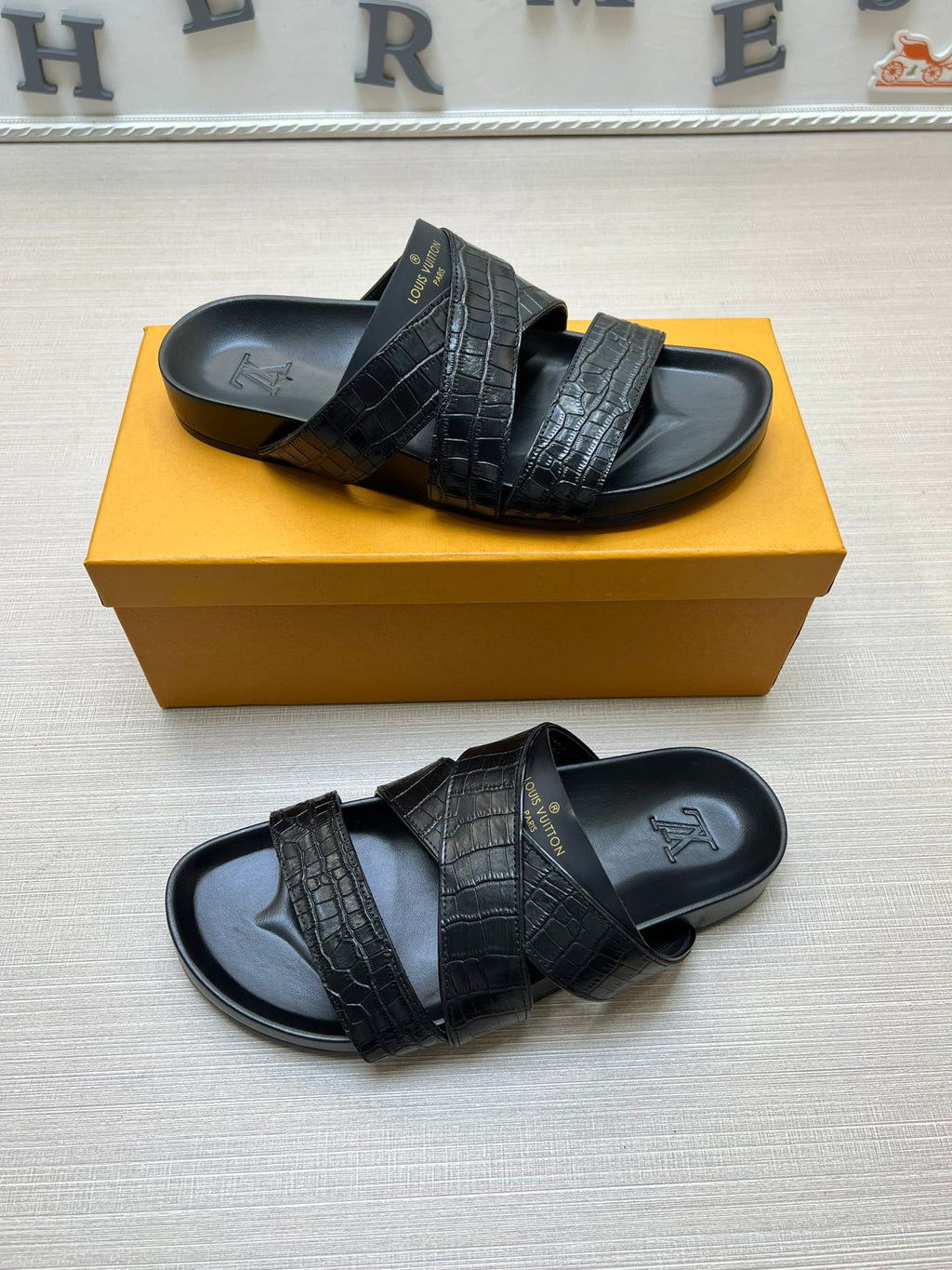 54E89Z Popular slippers