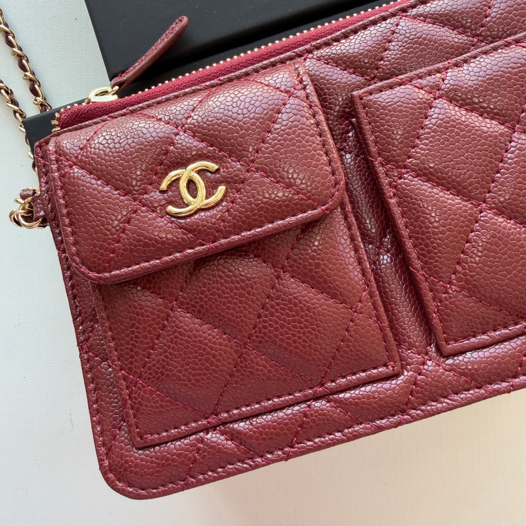 146PC22B Popular leather bag