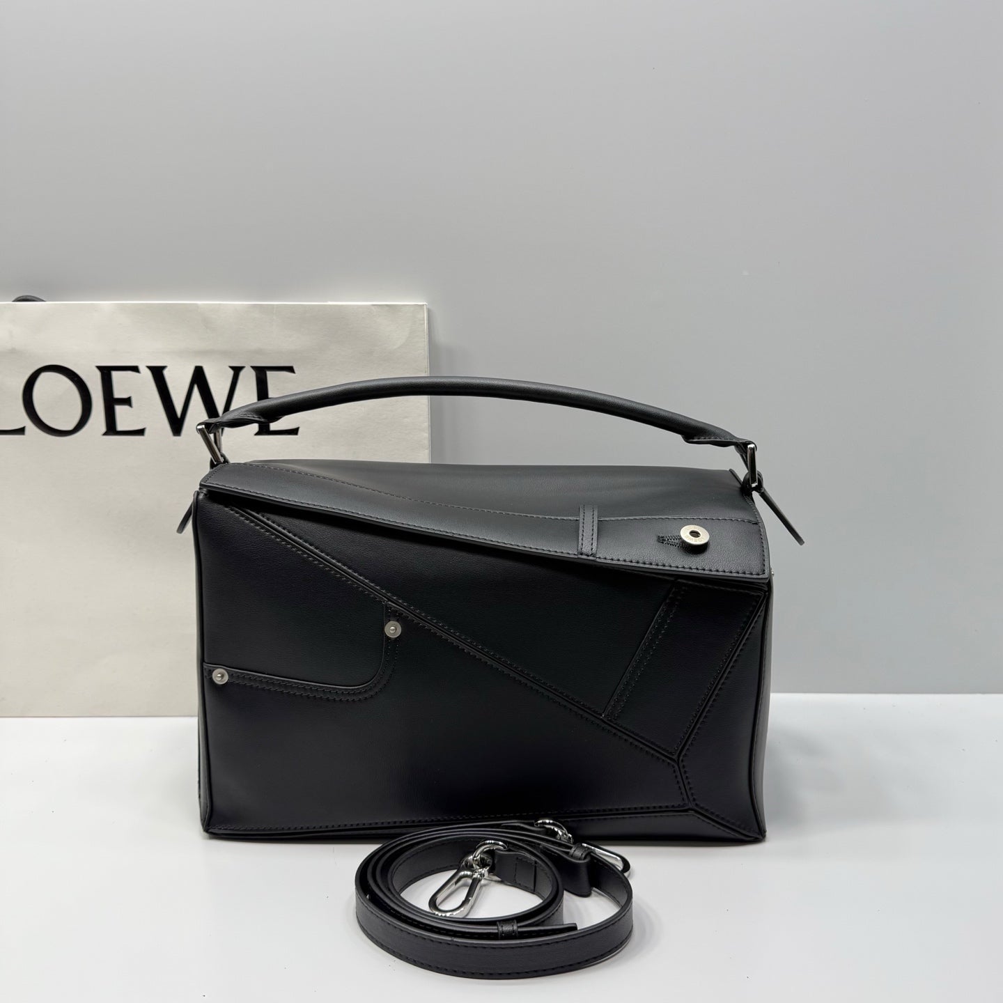 146RA12B Popular leather bag