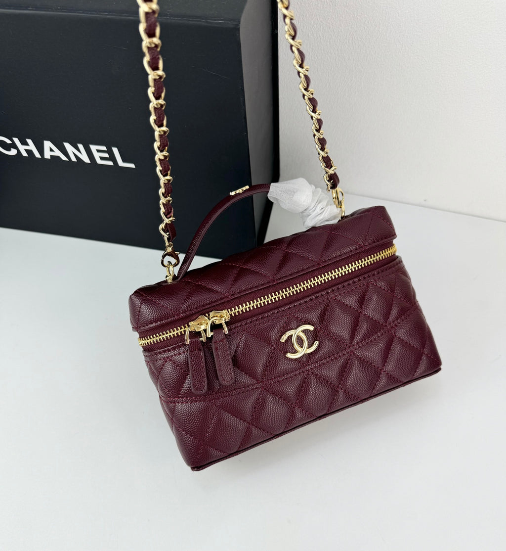 155QC3B Popular   leather caviar bag