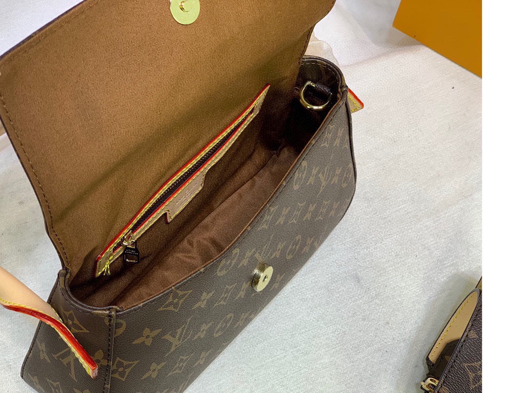 B1X66E12 Popular high-quality leather bag