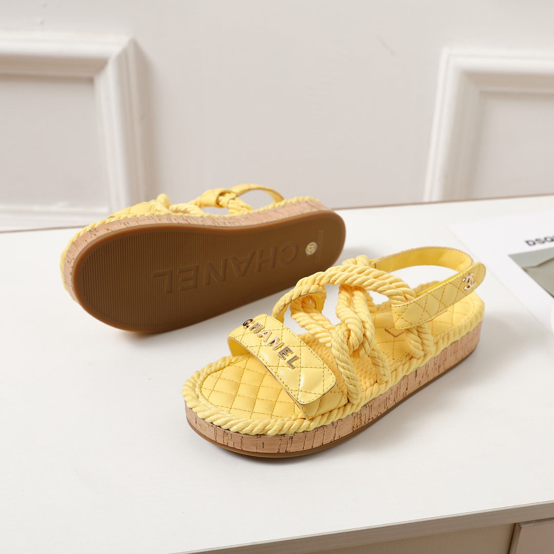 245RC15Z Popular genuine leather sandals