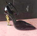 2XSL158Z Popular leather high heels（patent leather）