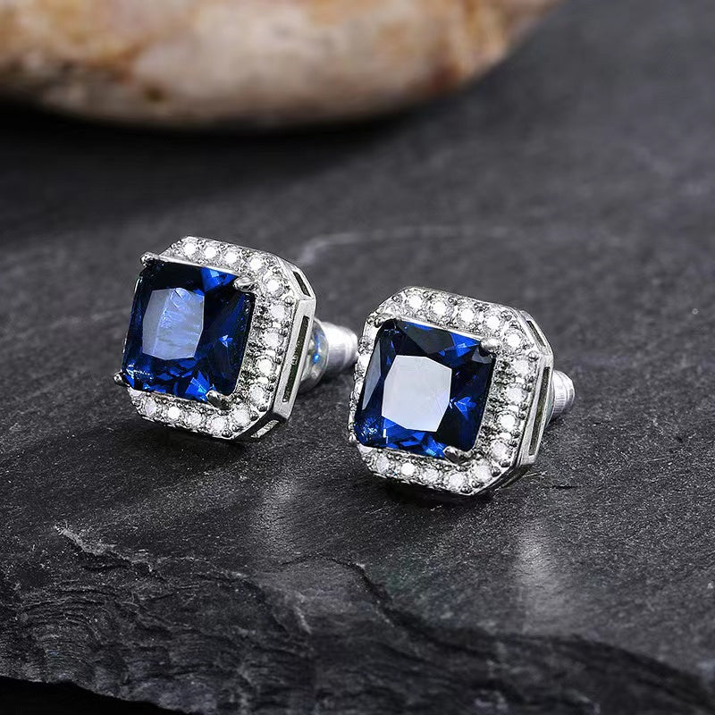 PYA48E Popular Diamond Earrings High Quality Wedding Earrings