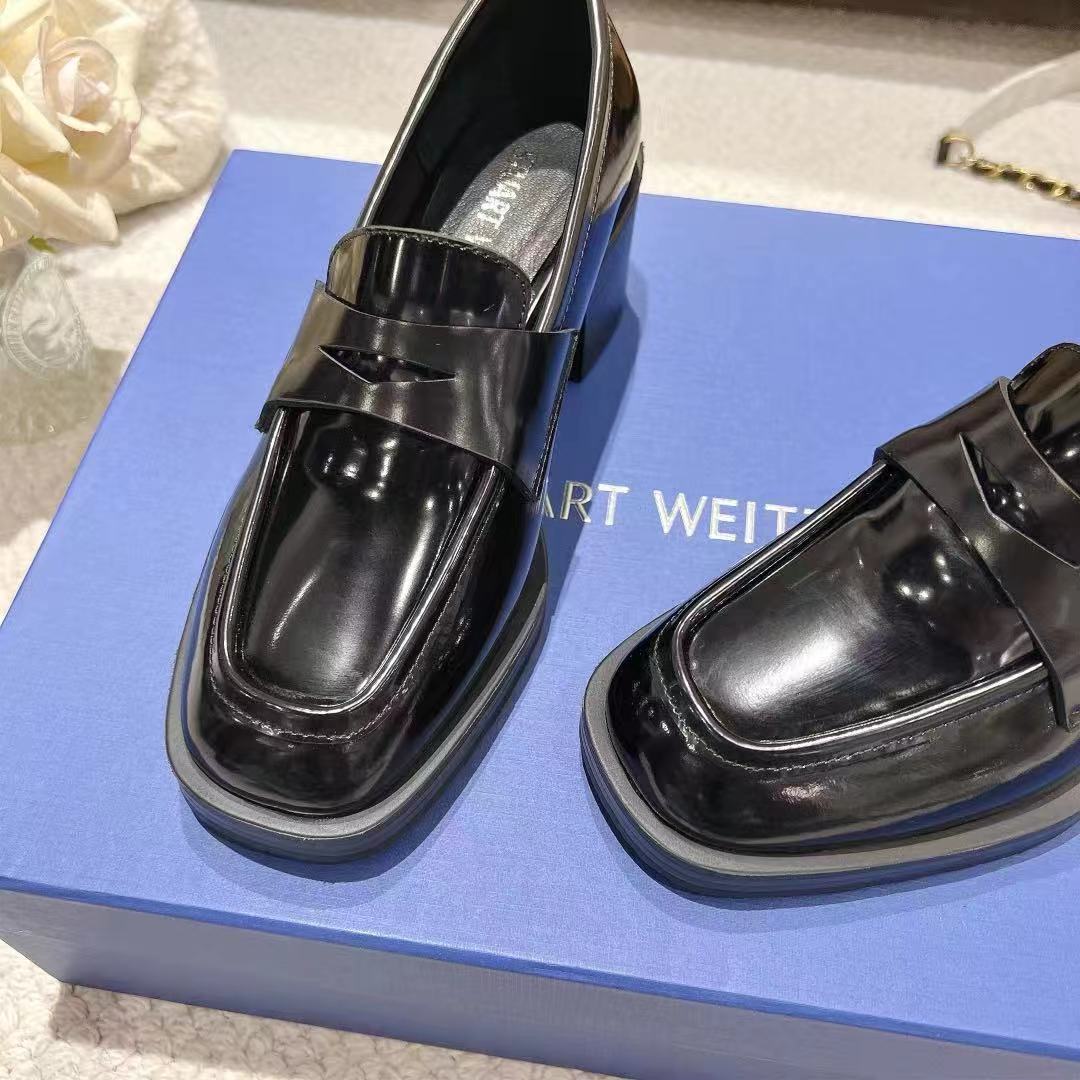 236PA31Z Popular high-quality leather Shoes（heel-height 5cm）