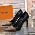 245RE34Z  Popular leather  High heels