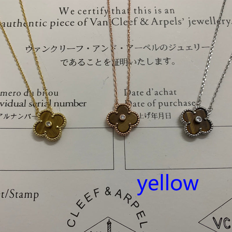 5XVA185X Popular  1 flower necklace