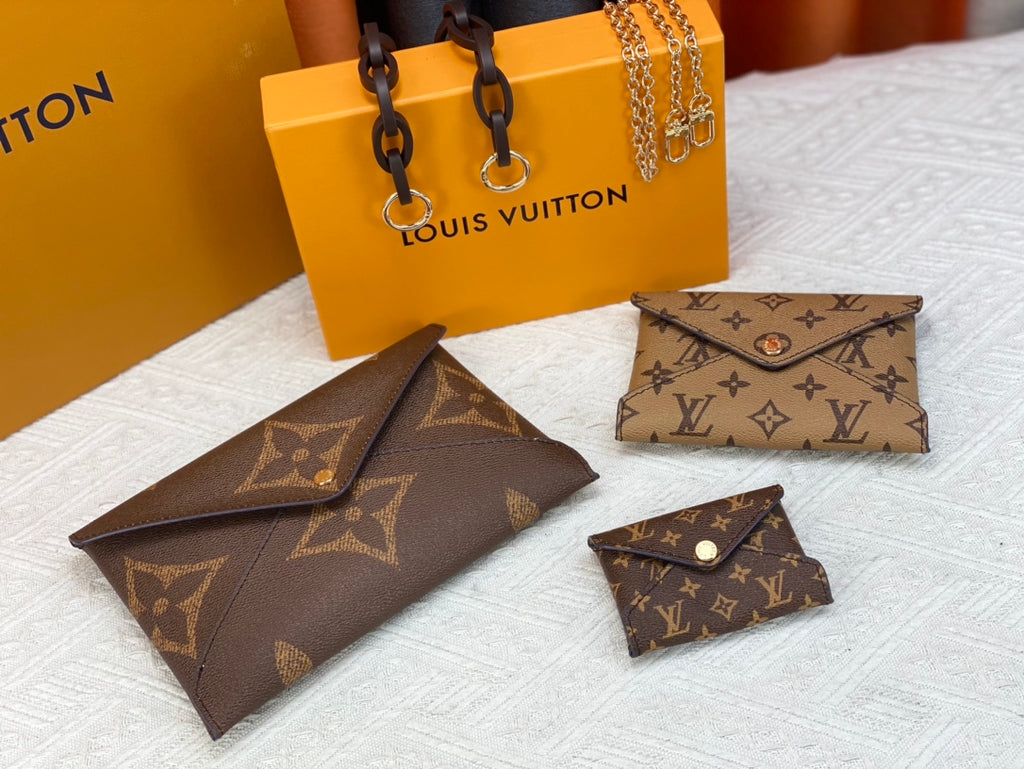 146PE27B Popular leather bag（three-piece）