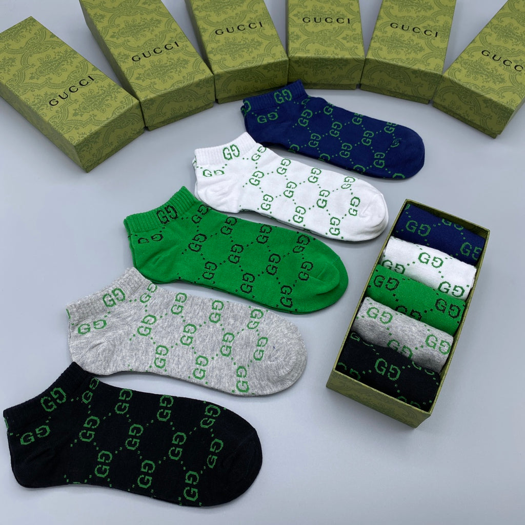 235QB56S Popular socks(5 pairs )