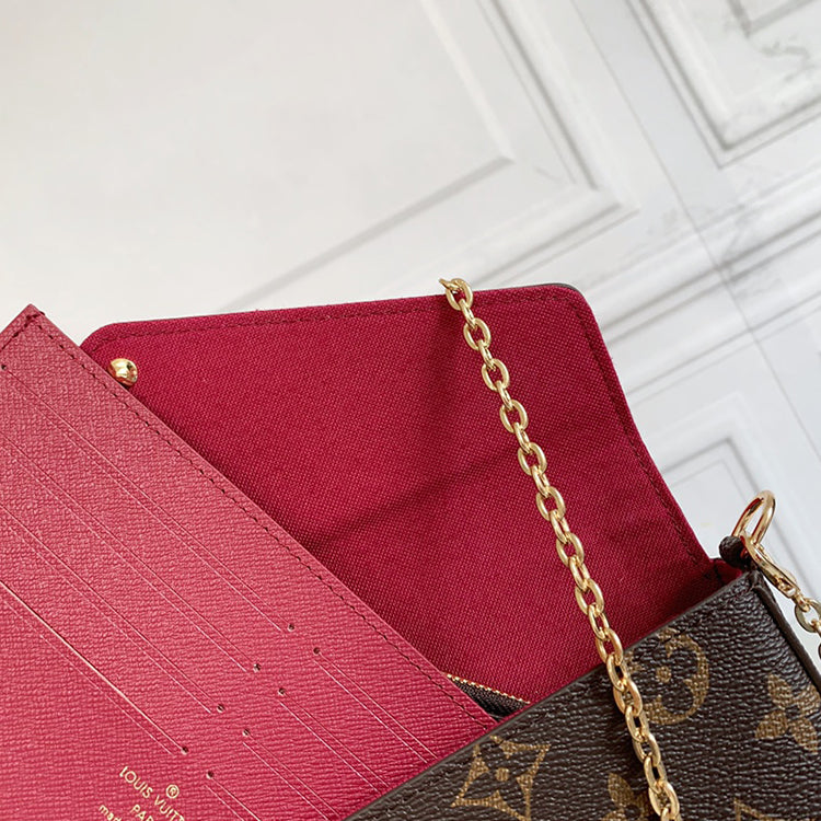 AE490B Popular leather bag 