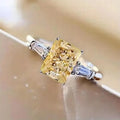 P5QA17J  Popular Moissanite Jewelry Wedding Diamond Ring