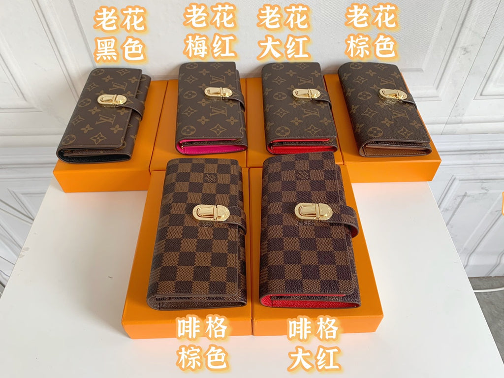 1XE73B Popular   leather wallets with package