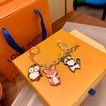35QE19A Popular bag 's charms accessories
