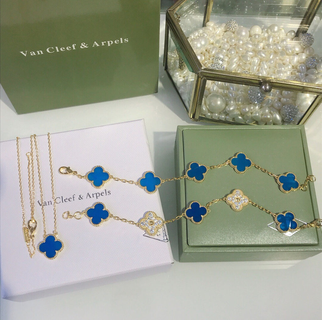 5XVA179K  Popular bracelets 5 flowers normal size1.5cm flower