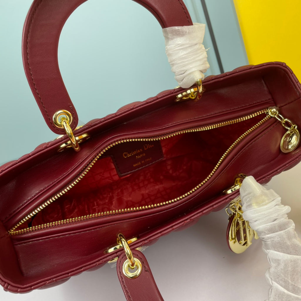 1XD54B Popular   leather bag  (32CM)