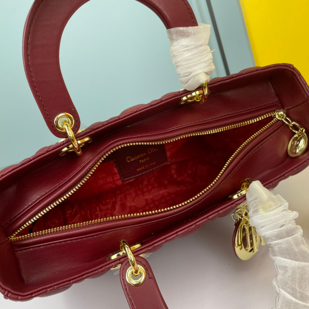 1XD54B Popular   leather bag  (32CM)