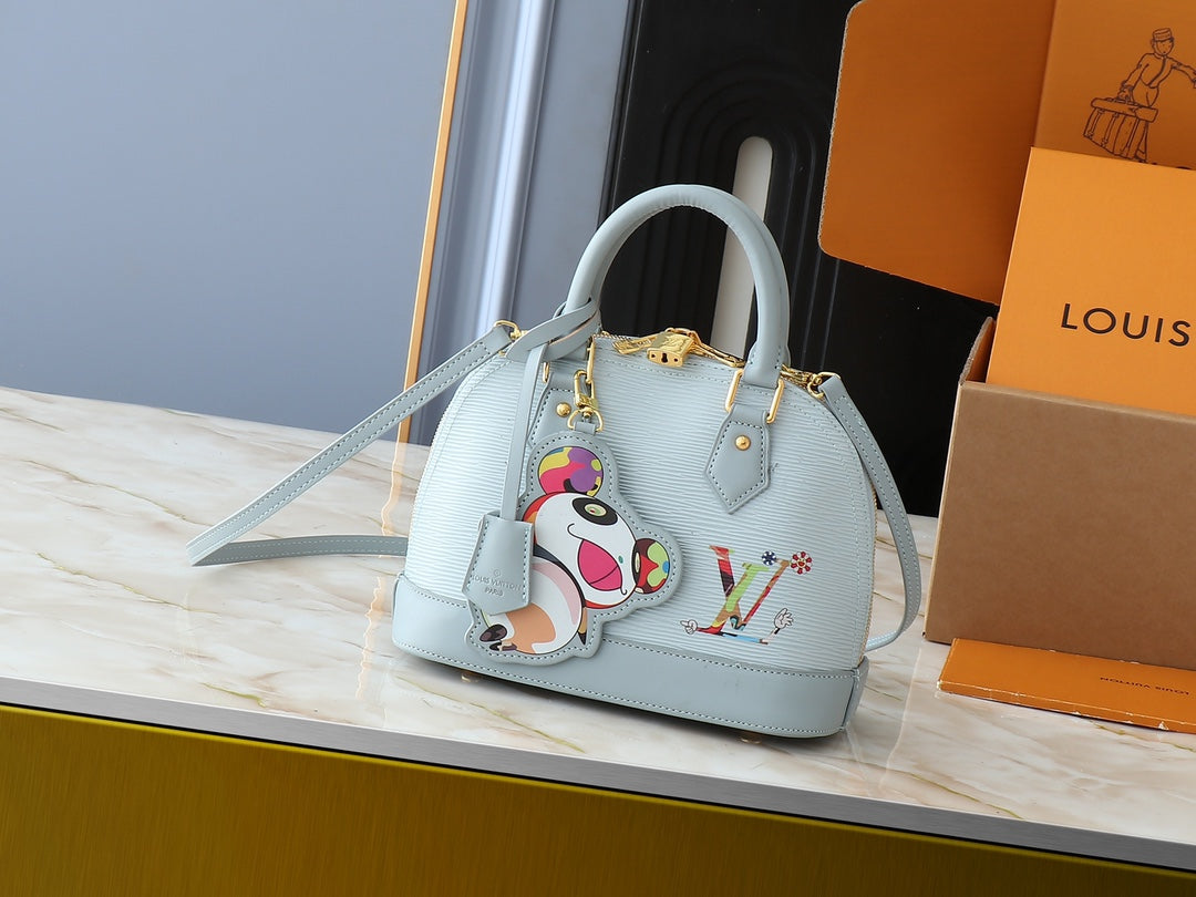 146PE103B Popular leather bag