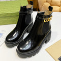 2XB196Z Popular leather boot (top layer leather lining)