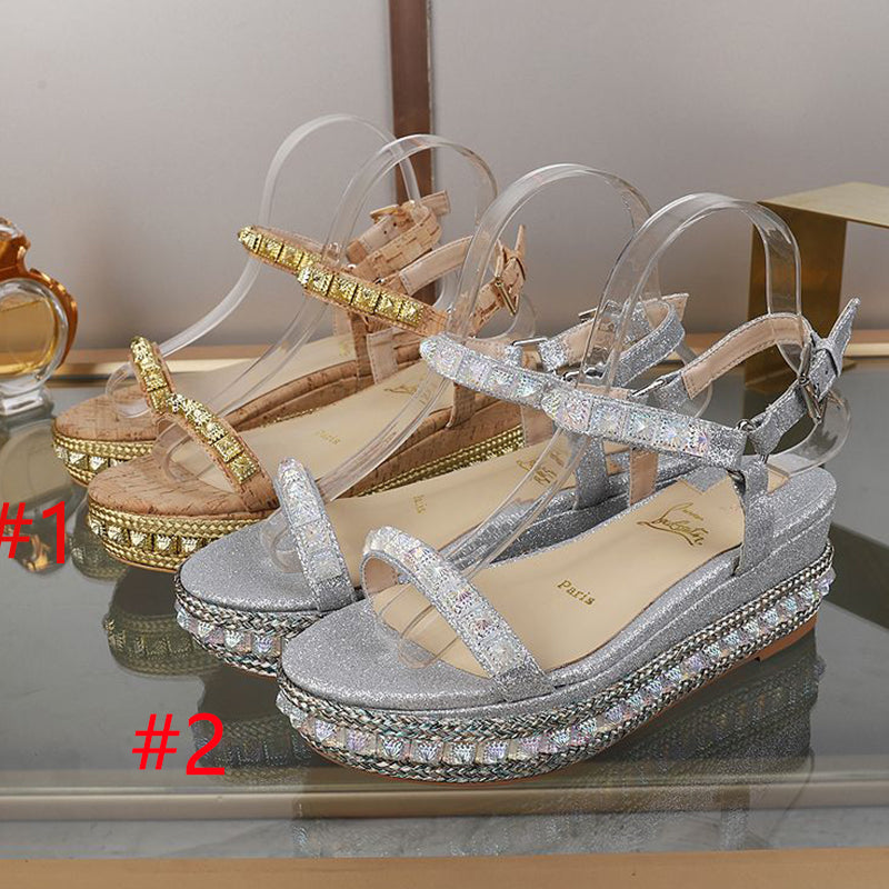 J4A51Z Popular leather High heels 6cm