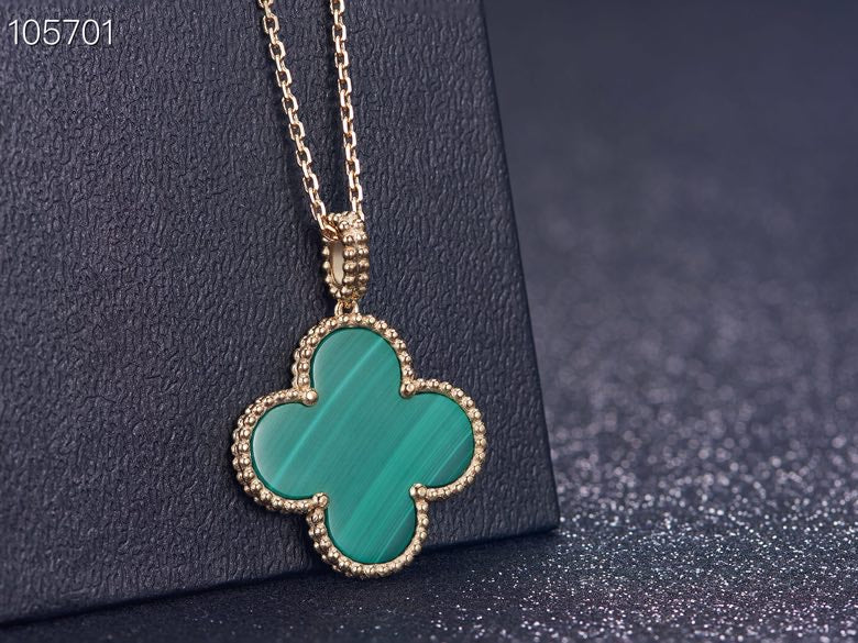 5XVA183X Popular Big flower necklace