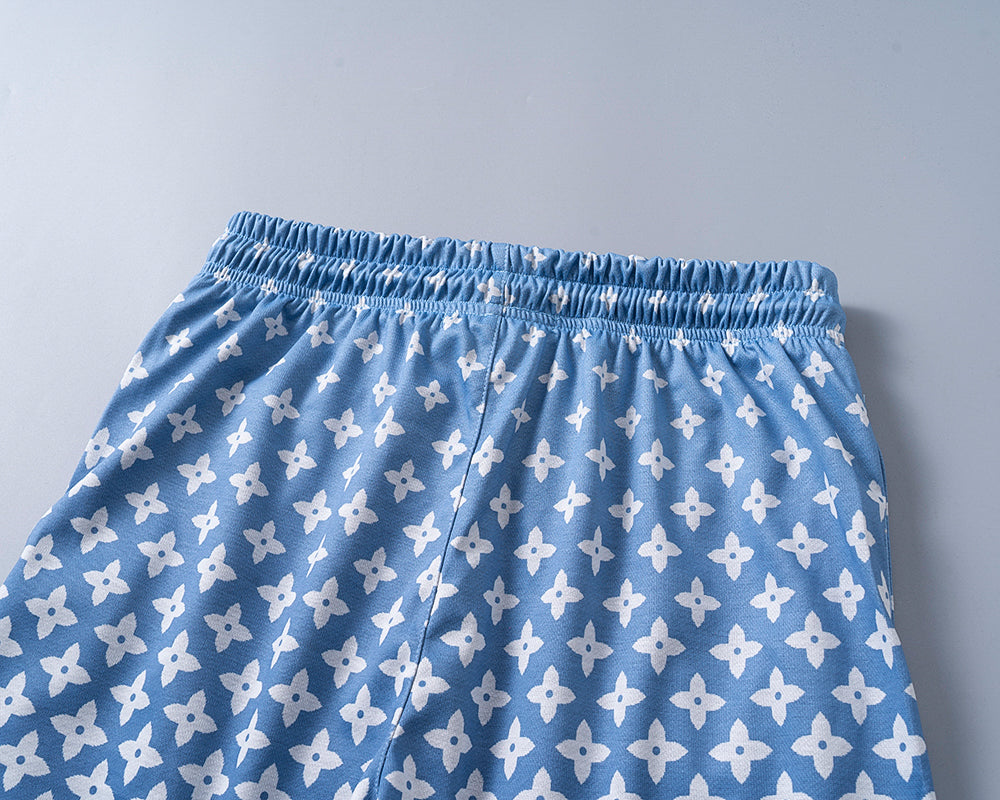 135RE121U  Popular shirt and shorts set