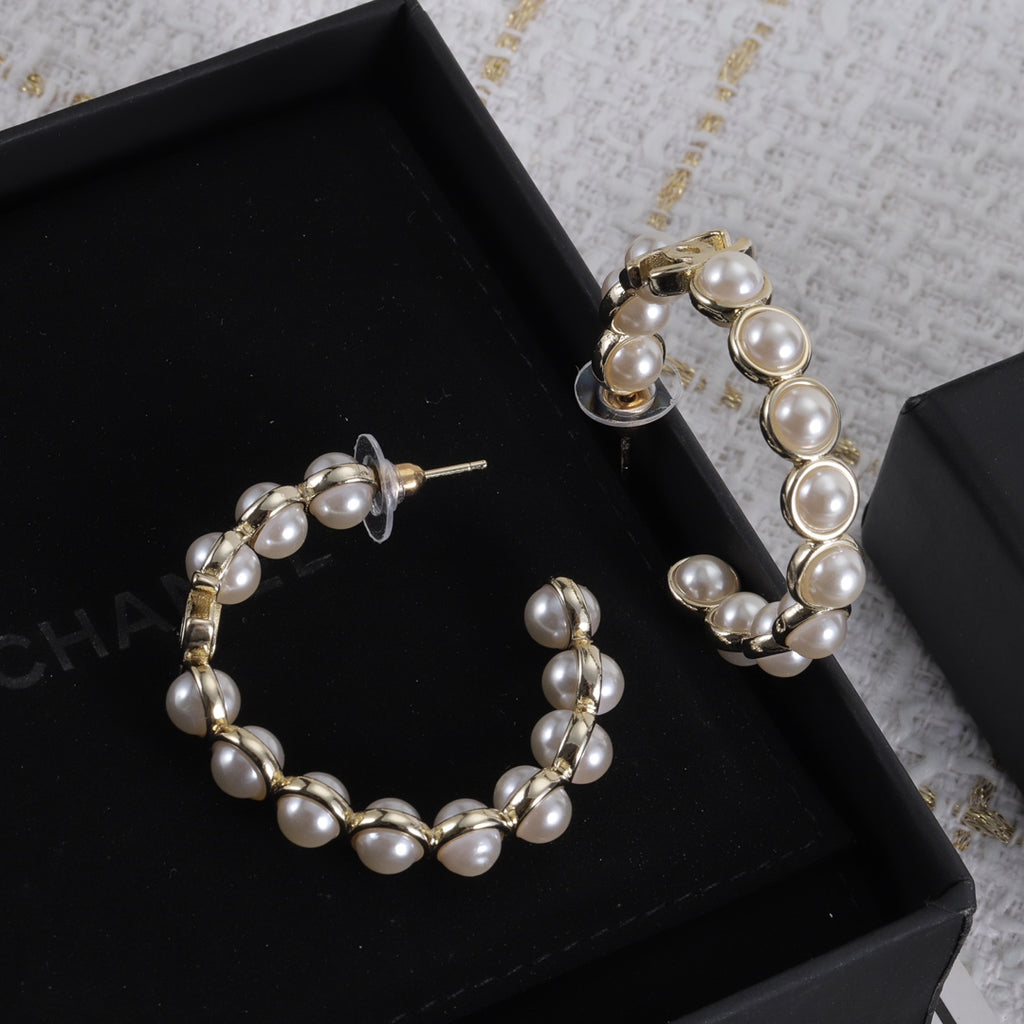 14C357E Popular  Earrings
