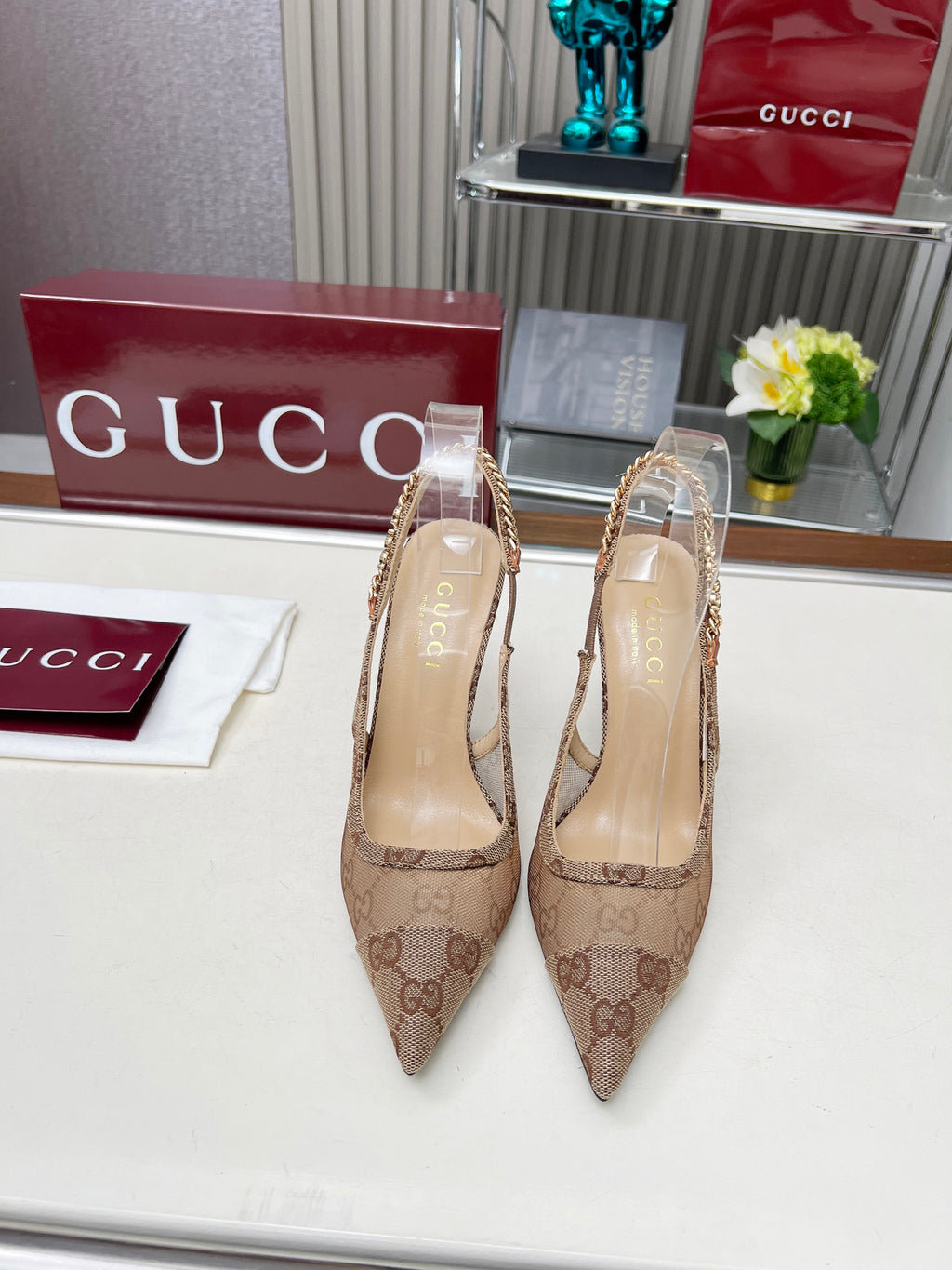 285ZB61Z  Popular leather  High heels