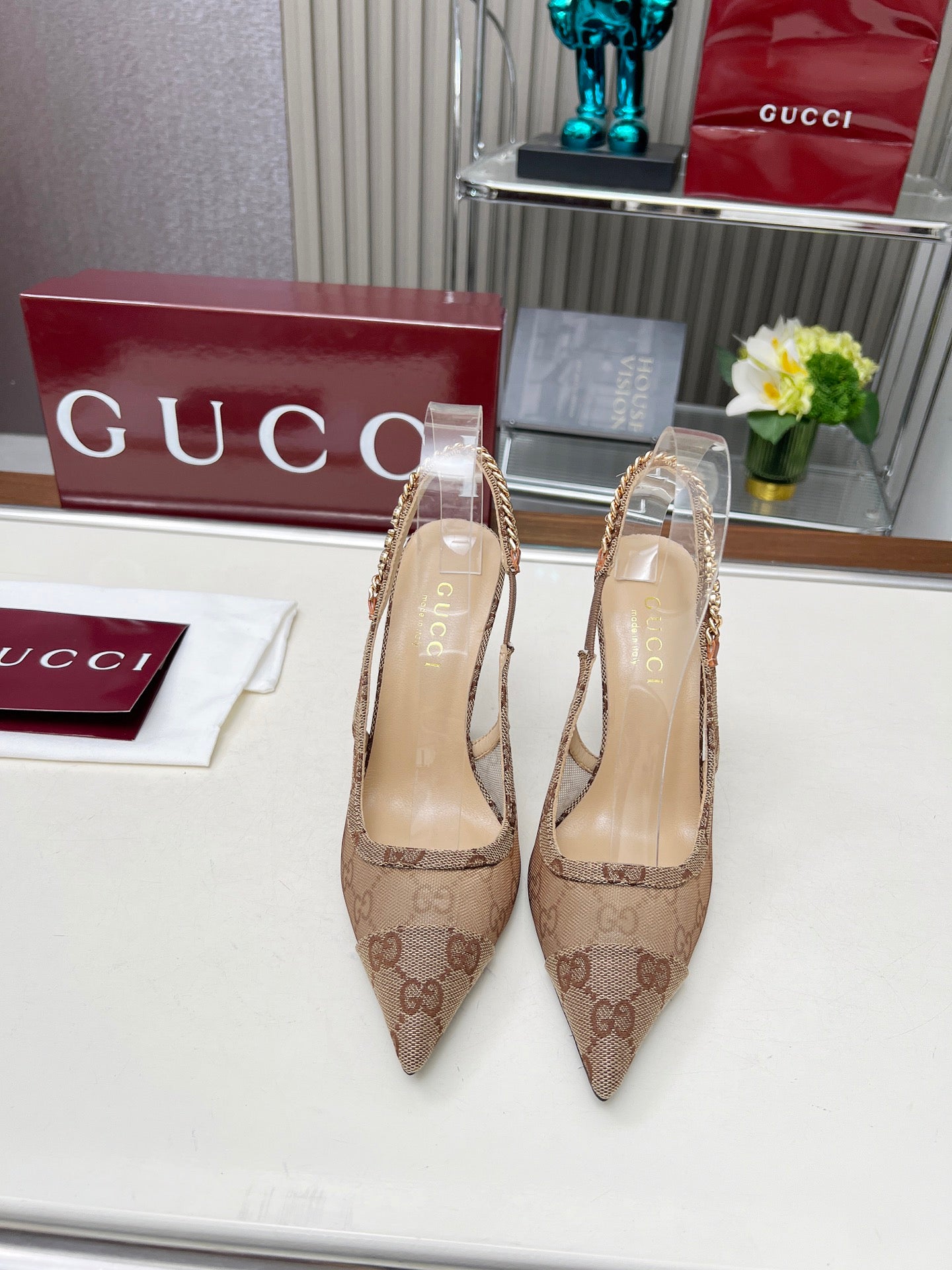 285ZB61Z  Popular leather  High heels