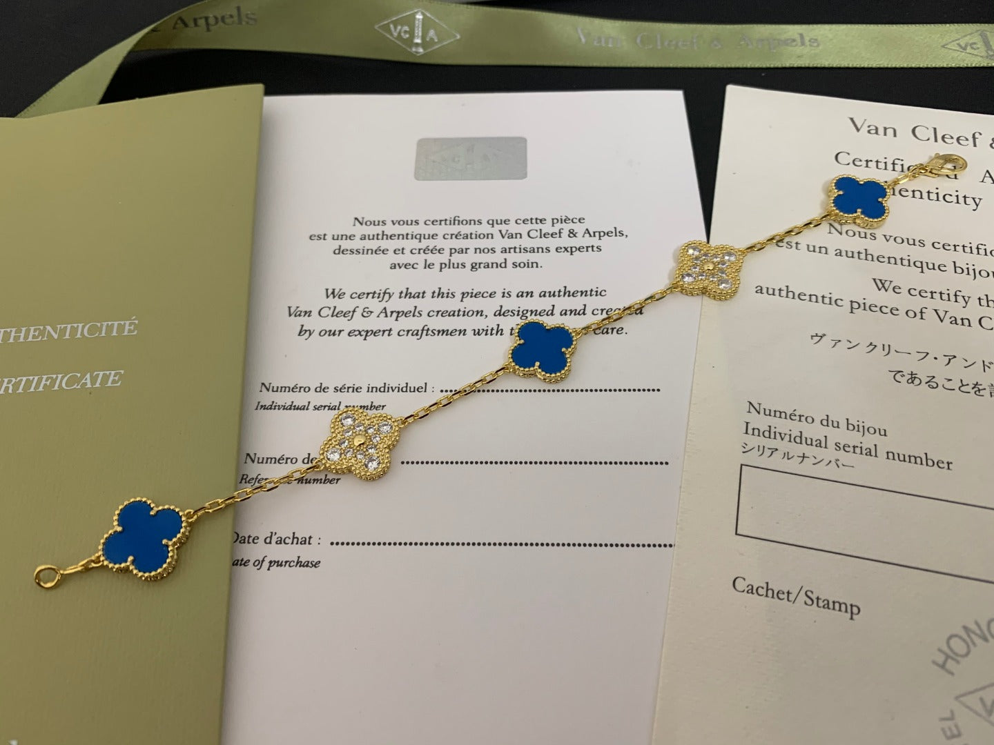 5XVA179K  Popular bracelets 5 flowers normal size1.5cm flower