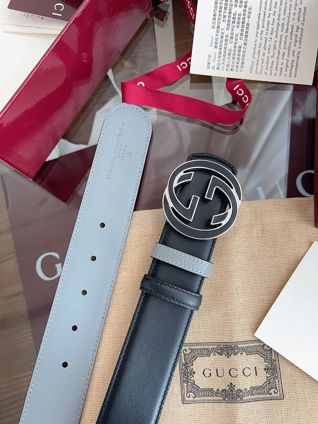 136PB11P Popular High quality belt With full package