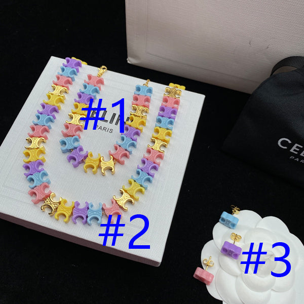 15QN35X Popular Necklace . Bracelet. earring