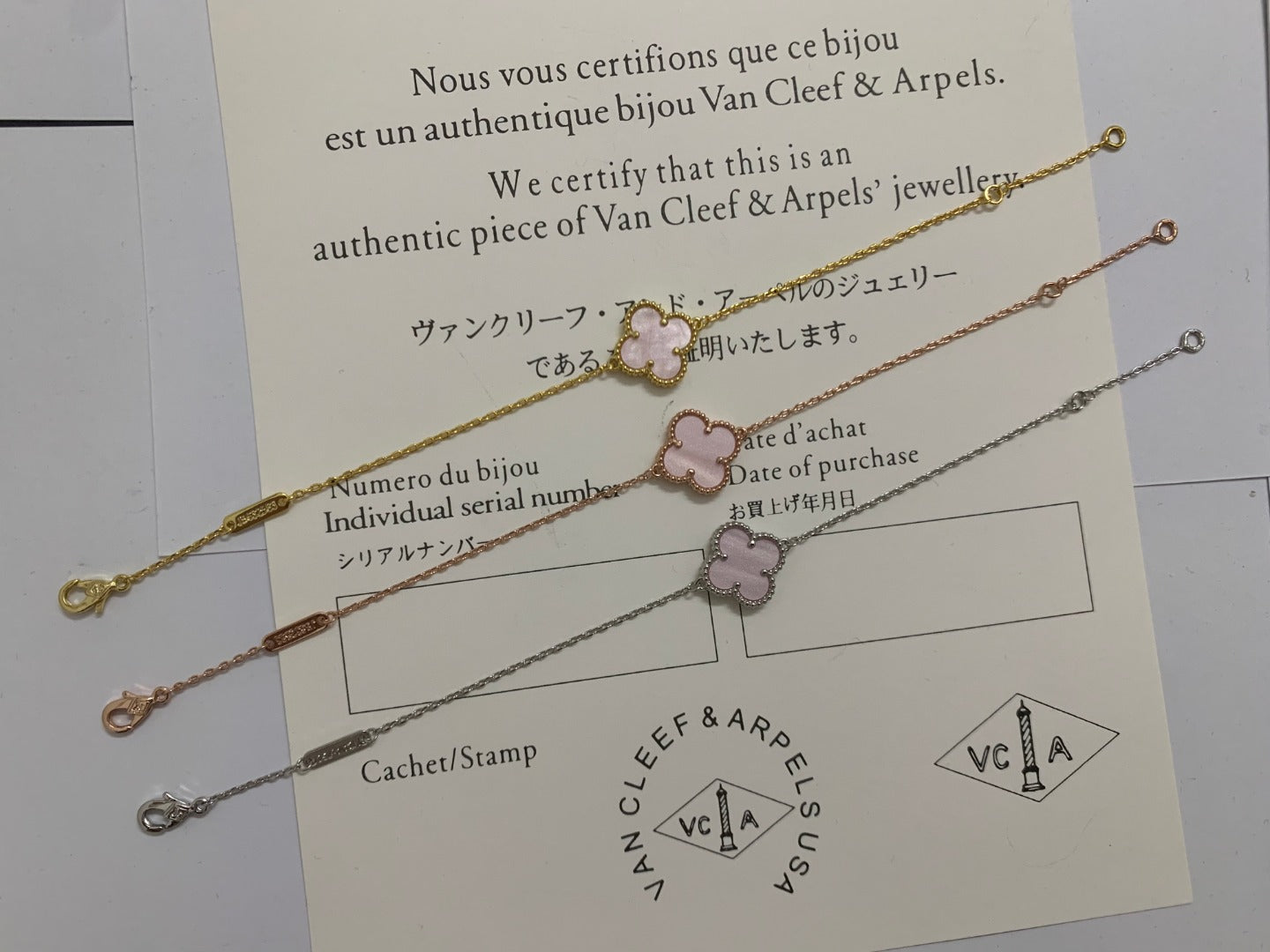 5XVA187K  Popular  1 flower bracelet
