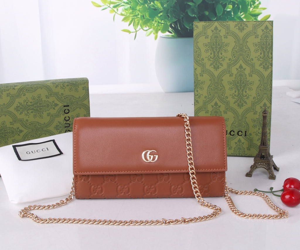 136PB111B Popular leather bag