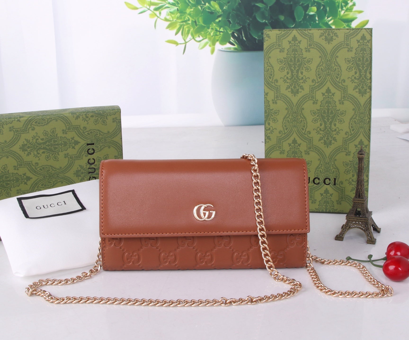 136PB111B Popular leather bag
