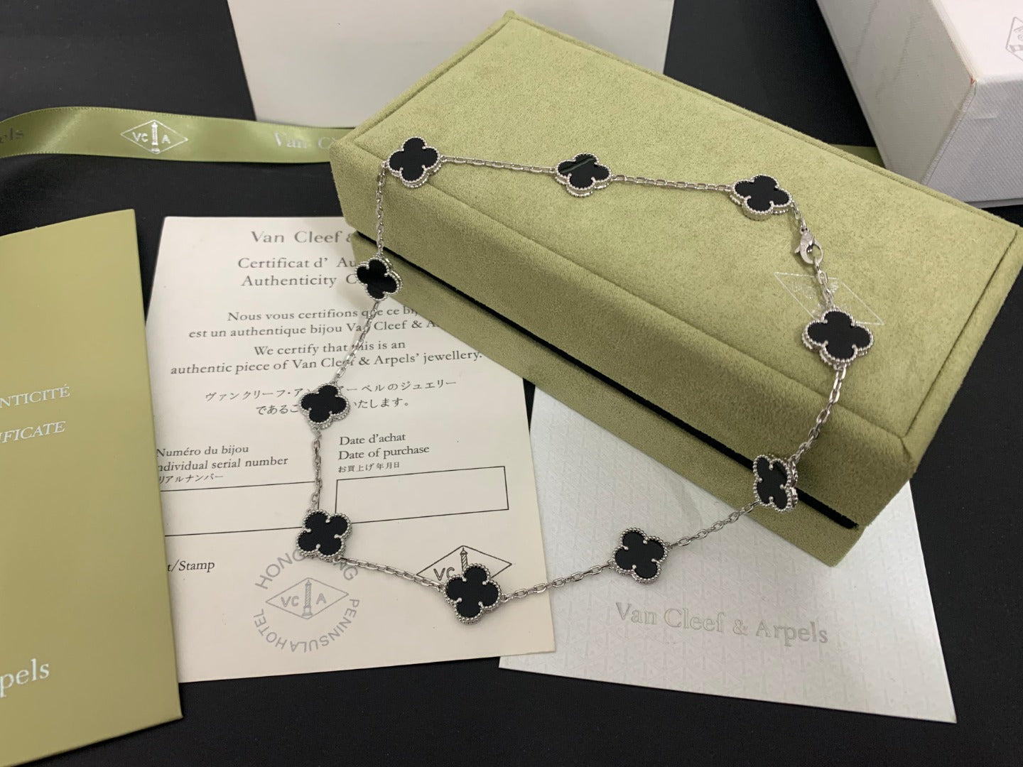 5XVA181X Popular 10 flowers necklaces