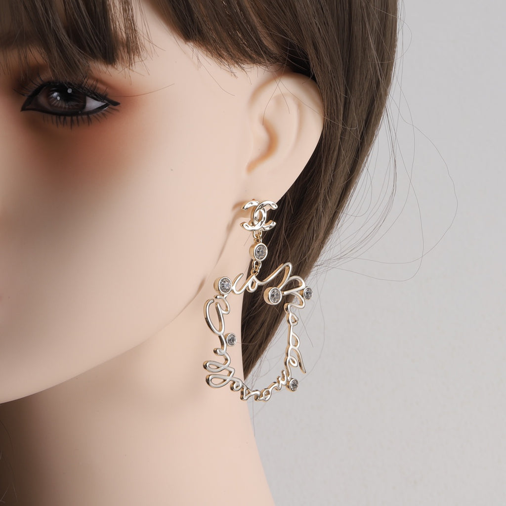 14C373E Popular  Earrings