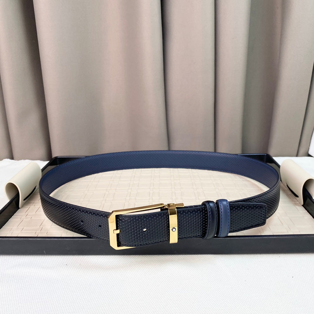 14A115P Popular  High quality leather belt With full package