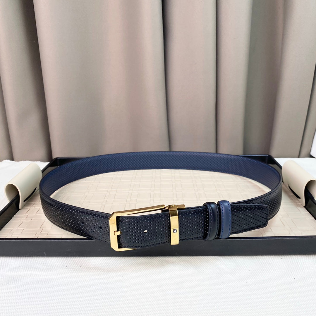 14A115P Popular  High quality leather belt With full package