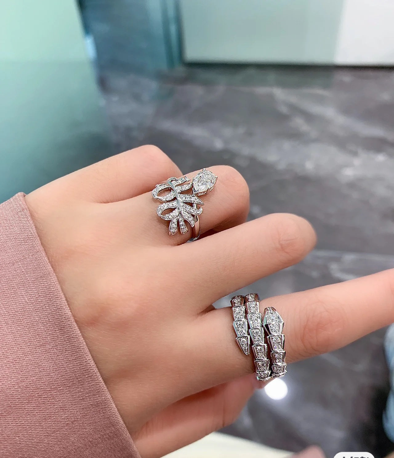 1XI58K  Popular 3circle rings earrings Bracelets Necklaces