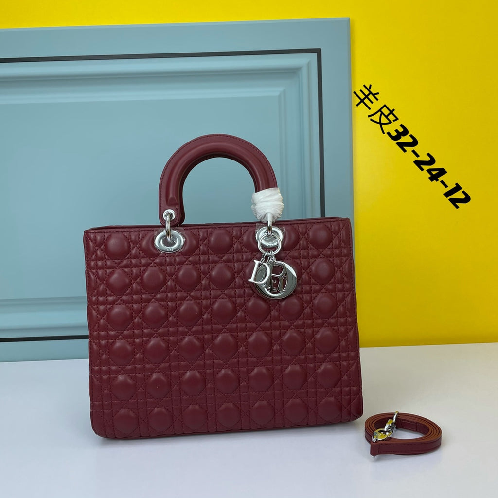 1XD54B Popular   leather bag  (32CM)