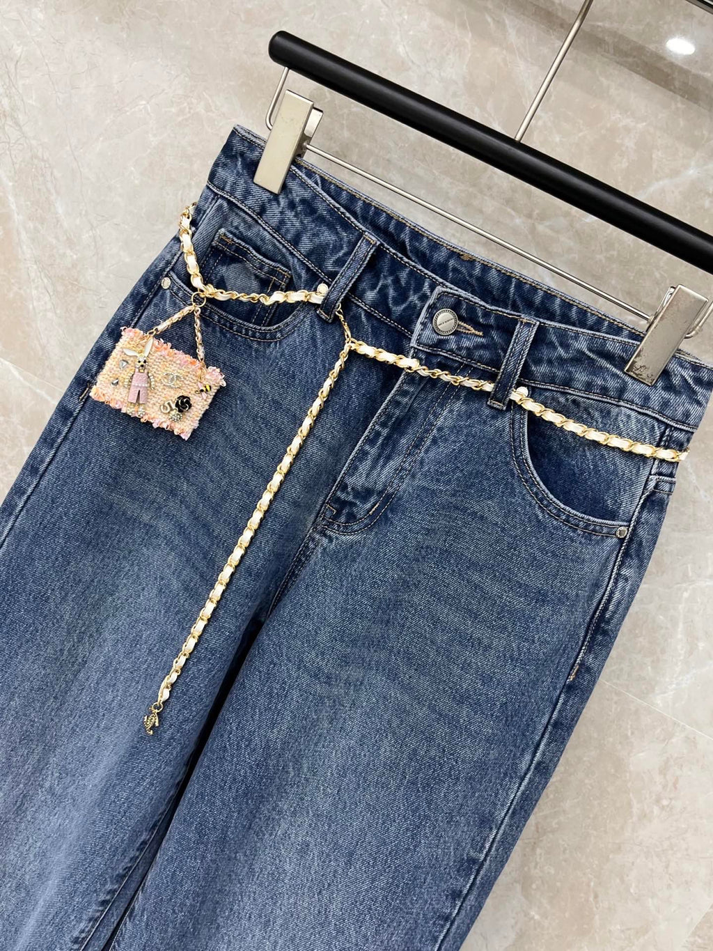 256XC63U Popular Pants fashion jeans