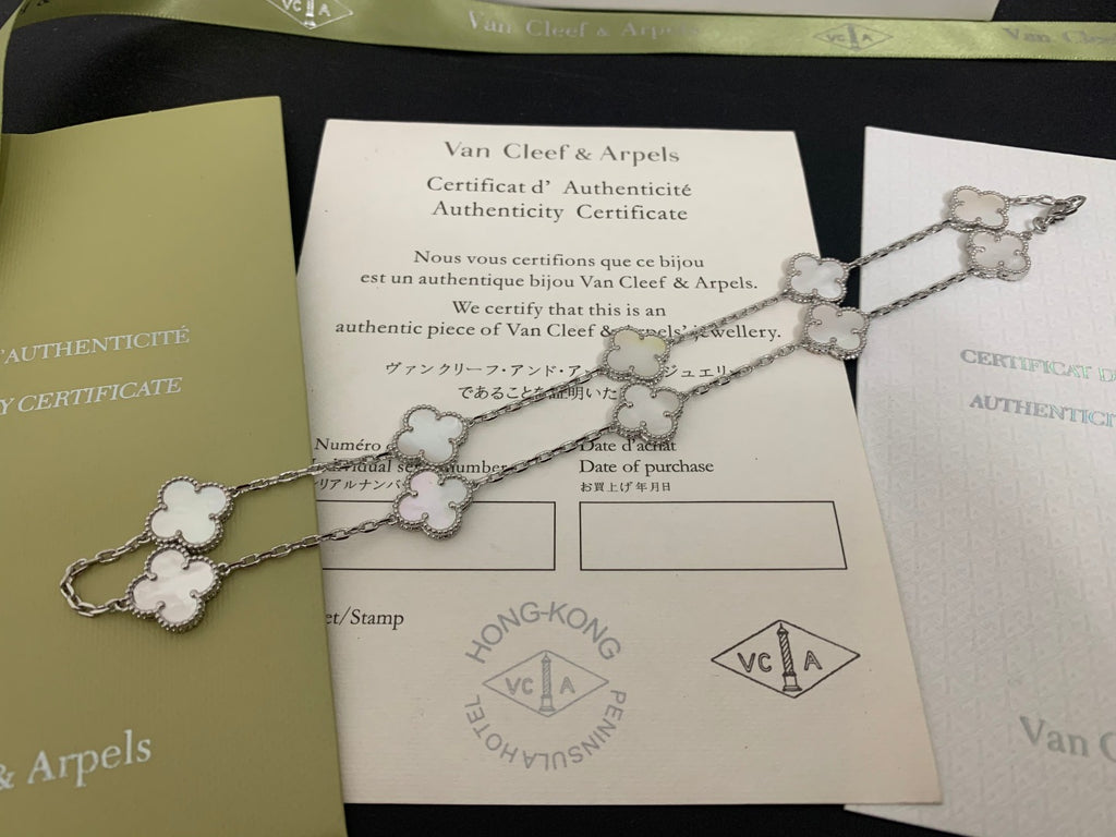 5XVA181X Popular 10 flowers necklaces