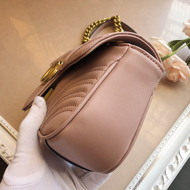 AB020B Popular  leather bag 